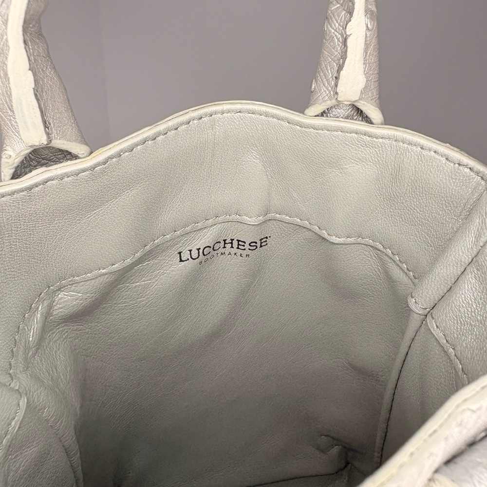 Lucchese Mini Lola Exotic Bag - Picture 6 of 10